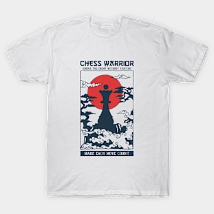 Chess Warrior Queen T-Shirt